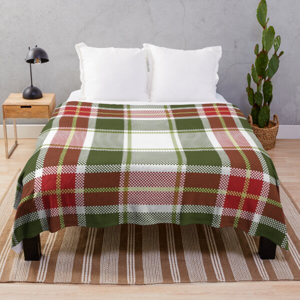Item preview, Green Red Classic Tartan Pattern designed and sold by PowerAntShop.