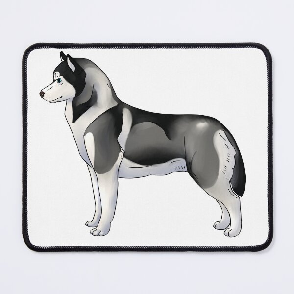 Item preview, Siberian Husky Black designed and sold by Pawsome-Doodles.
