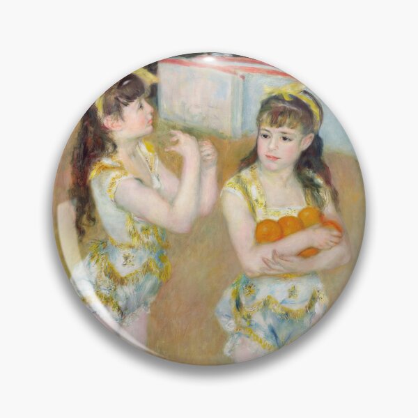 Item preview, Acrobats at the Cirque Fernando by Pierre-Auguste Renoir: Impressionist Circus Poster designed and sold by artofuniverse.