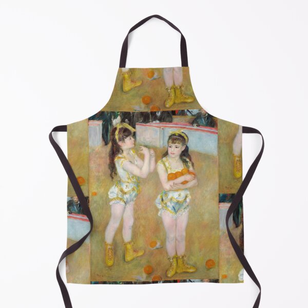 Item preview, Acrobats at the Cirque Fernando by Pierre-Auguste Renoir: Impressionist Circus Poster designed and sold by artofuniverse.