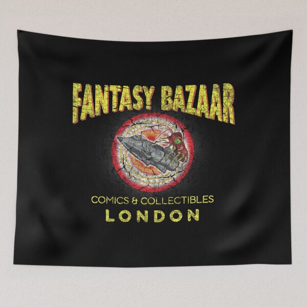 Item preview, Fantasy Bazaar (Spaced) designed and sold by boundtingalp.