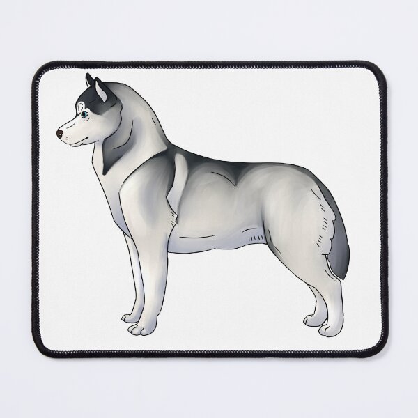 Item preview, Siberian Husky Black designed and sold by Pawsome-Doodles.
