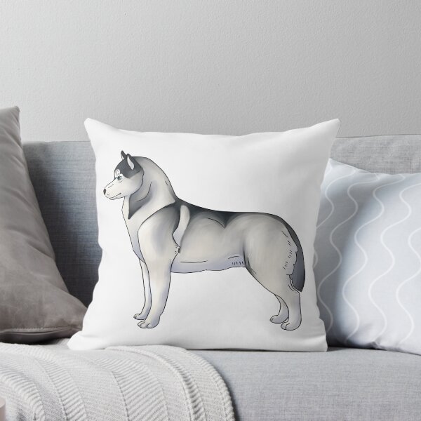 Item preview, Siberian Husky Black designed and sold by Pawsome-Doodles.