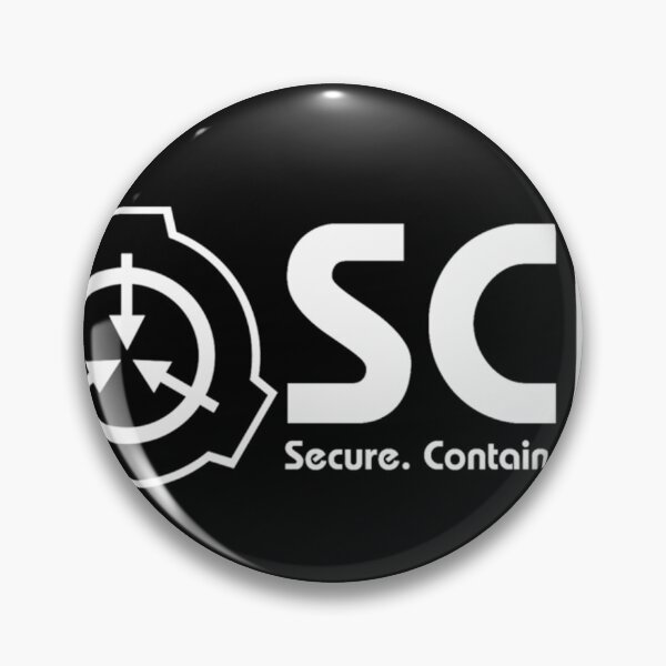 Item preview, Scp Foundation Logo designed and sold by shepelagmix.