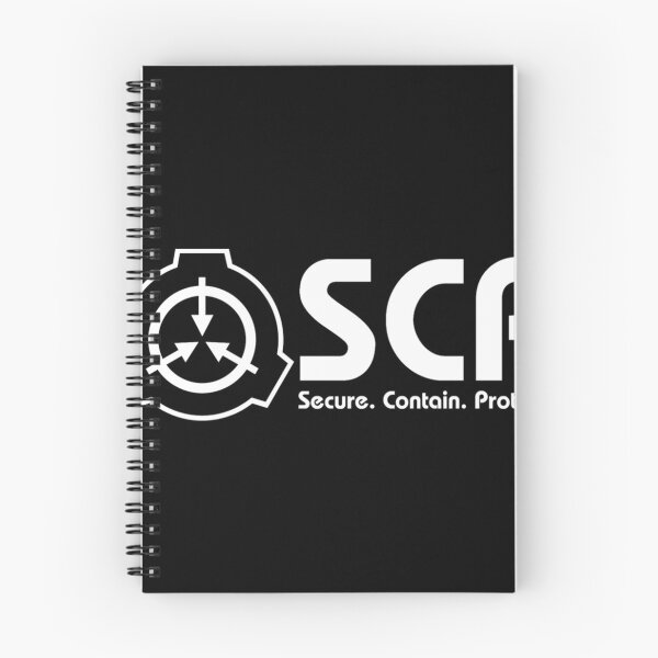 Item preview, Scp Foundation Logo designed and sold by shepelagmix.