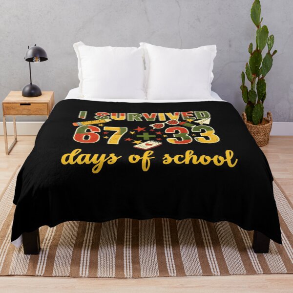 Item preview, I Survived 100 Days of School Funny Teacher  designed and sold by gladysenglish.