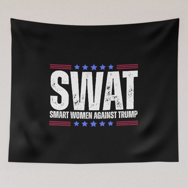 Item preview, Swat smart women against trump designed and sold by Dondonmart.