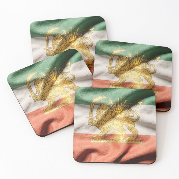 Item preview, Iran flag new lion designed and sold by LayersDesign.