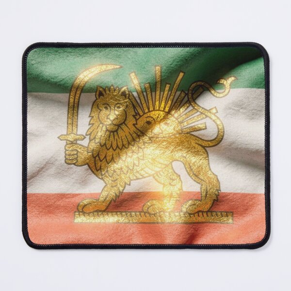 Item preview, Iran flag new lion designed and sold by LayersDesign.