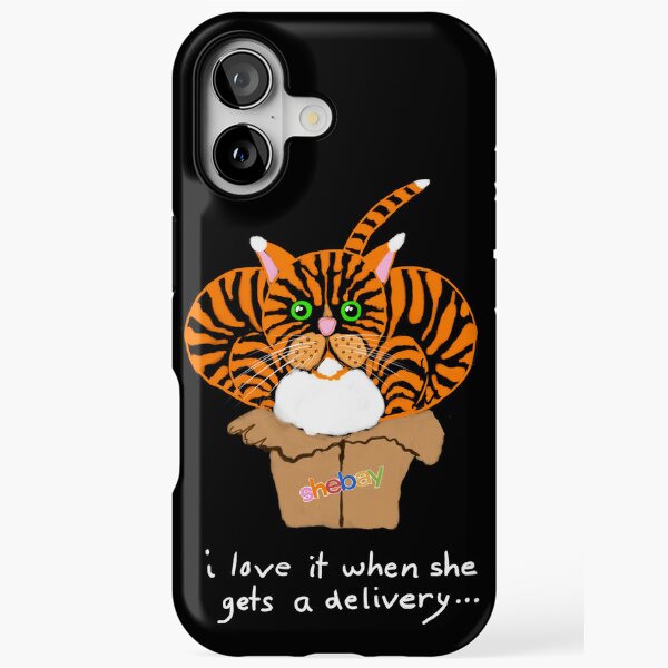 POLITOCAT gets a package - art by Sarnia iPhone Tough Case