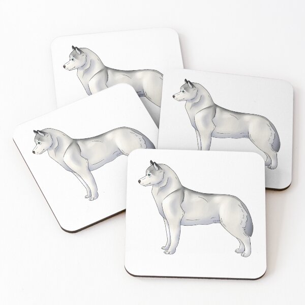 Item preview, Siberian Husky Black designed and sold by Pawsome-Doodles.