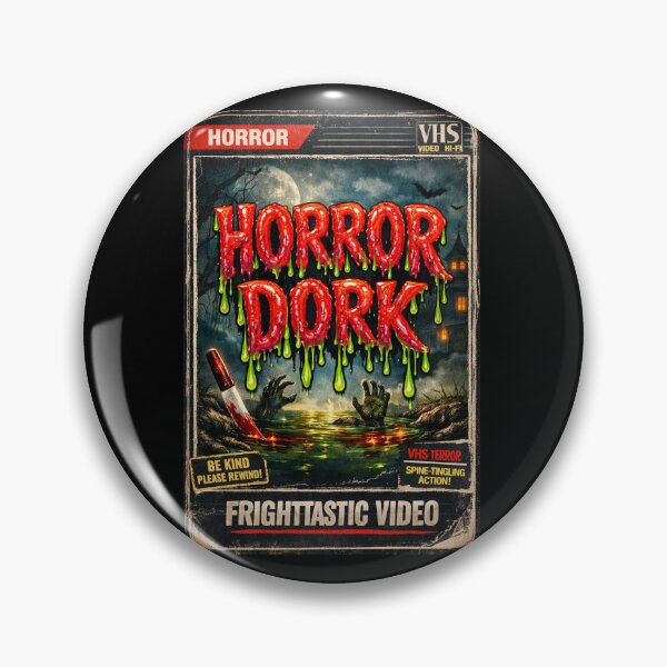 Item preview, Horror Dork 80s VHS Terror  designed and sold by dragonmotor7.