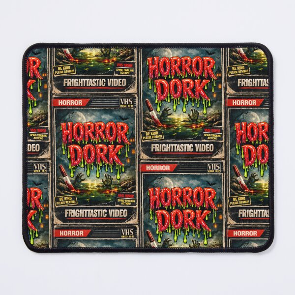 Item preview, Horror Dork 80s VHS Terror  designed and sold by dragonmotor7.