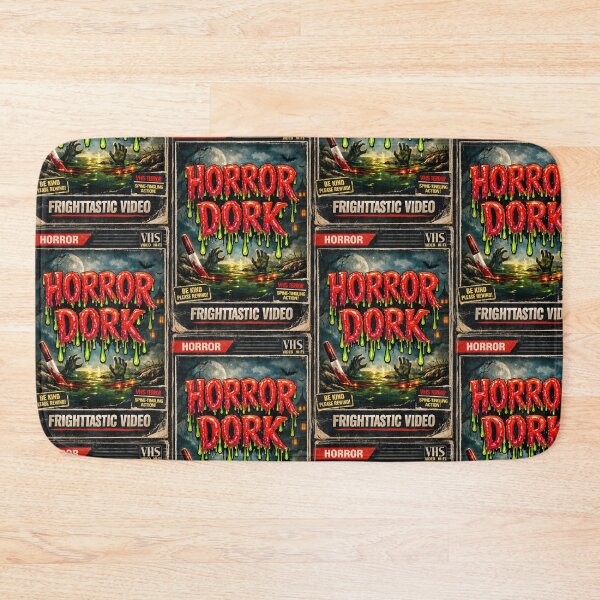 Item preview, Horror Dork 80s VHS Terror  designed and sold by Dragonmotor Media.