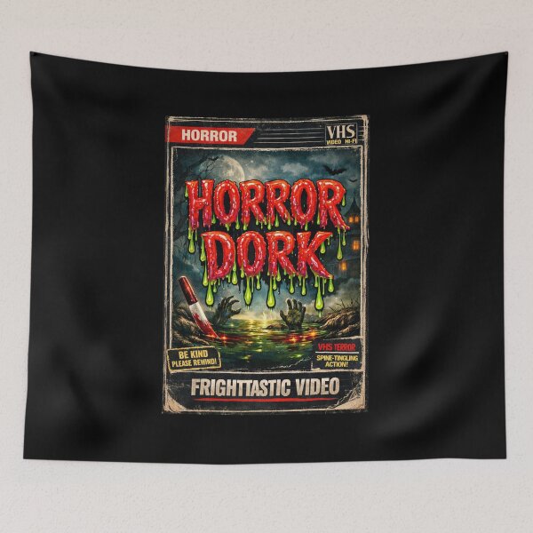 Item preview, Horror Dork 80s VHS Terror  designed and sold by Dragonmotor Media.