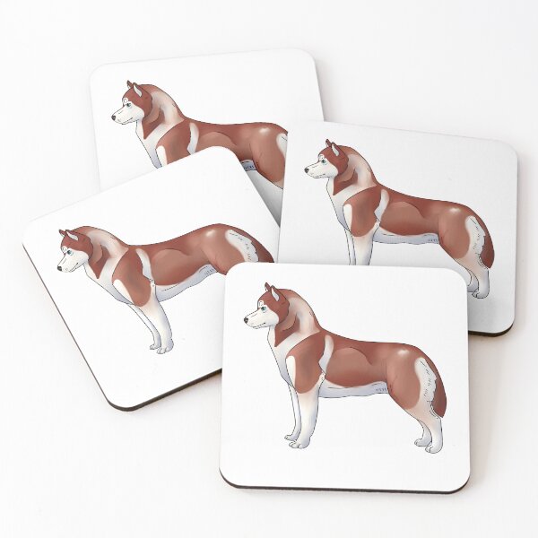 Item preview, Siberian Husky Red designed and sold by Pawsome-Doodles.