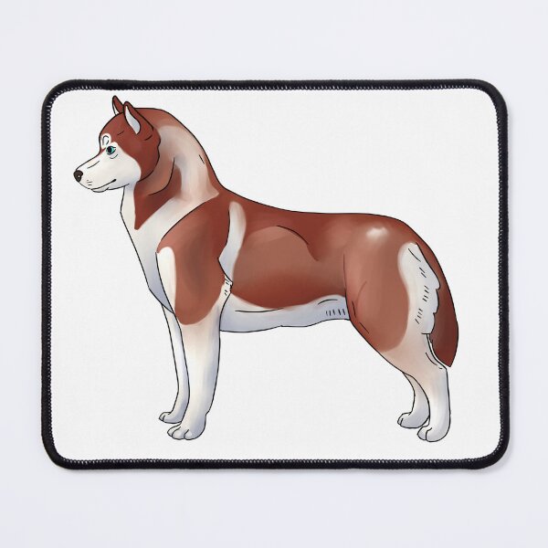 Item preview, Siberian Husky Red designed and sold by Pawsome-Doodles.