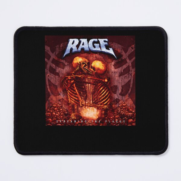 Item preview, Rage Spreading the Plague album 2022 designed and sold by Th3R3a1R3m1x.