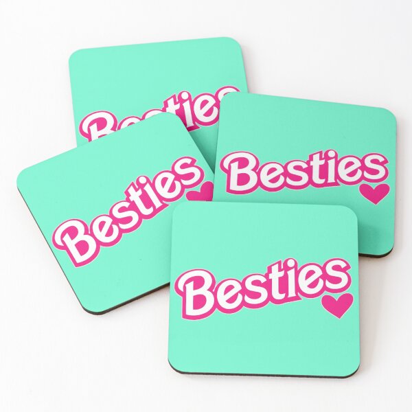 Item preview, Besties Forever Cute Friendship Typography designed and sold by Vicky021.
