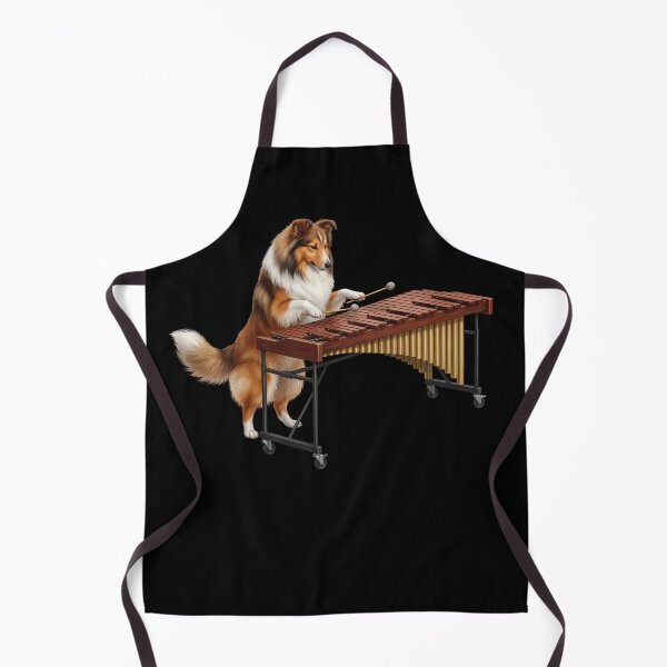 Item preview, Shetland Sheepdog Playing Marimba Player Marimbist Dog Lover designed and sold by TerryConnells.