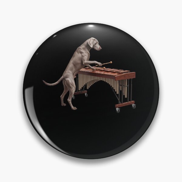 Item preview, Weimaraner Playing Marimba Player Marimbist Dog Lover designed and sold by TerryConnells.