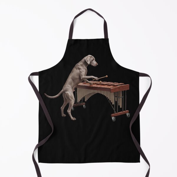 Item preview, Weimaraner Playing Marimba Player Marimbist Dog Lover designed and sold by TerryConnells.