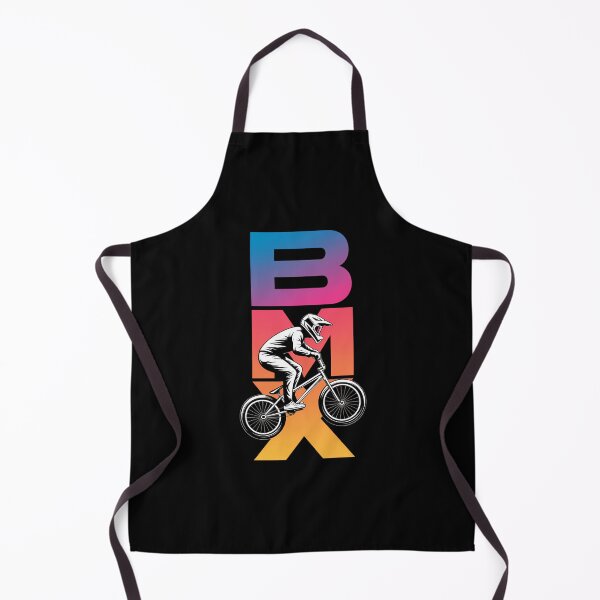 Item preview, BMX Stunts Biker Extreme Sports Cyclist Bicycle designed and sold by HellD3vil-Art.