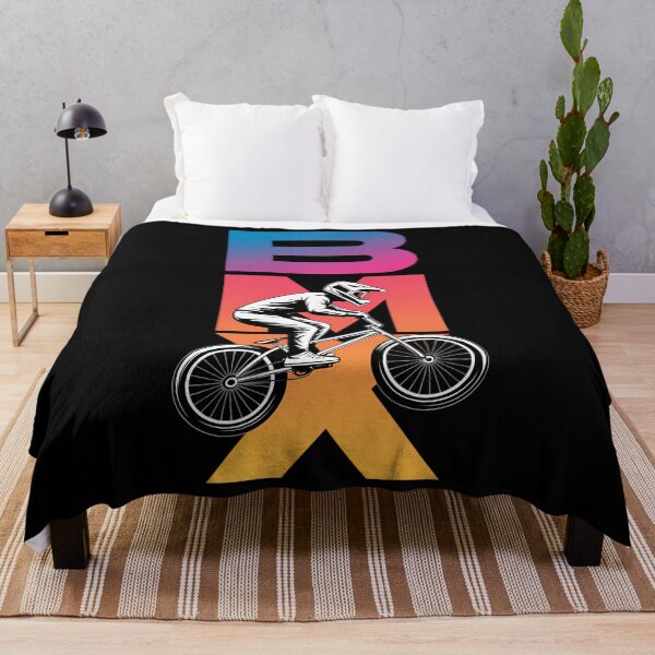 Item preview, BMX Stunts Biker Extreme Sports Cyclist Bicycle designed and sold by HellD3vil-Art.