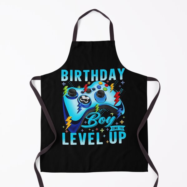 Item preview, Birthday Boy Gamer Time to Level Up Neon Controller designed and sold by FGTV2021.