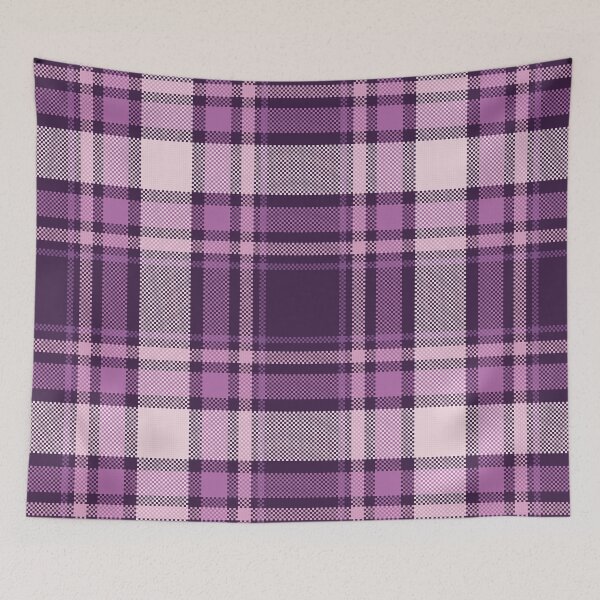 Item preview, Purple Elegant Tartan Pattern designed and sold by PowerAntShop.