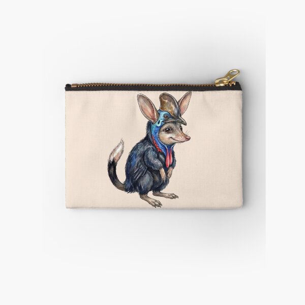 Item preview, Cassowary Easter Bilby - Whimsical Australian Bird Costume Art designed and sold by Wennebabs.