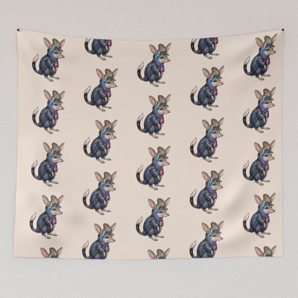 Item preview, Cassowary Easter Bilby - Whimsical Australian Bird Costume Art designed and sold by Wennebabs.