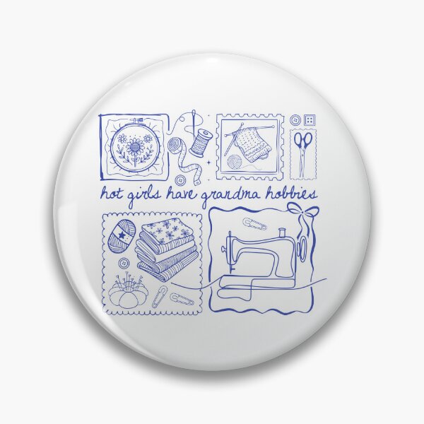 Item preview, Hot girls have grandma hobbies designed and sold by Lbeck1869.