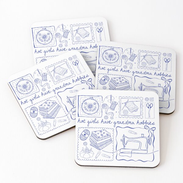Item preview, Hot girls have grandma hobbies designed and sold by Lbeck1869.