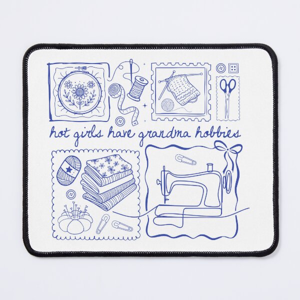 Item preview, Hot girls have grandma hobbies designed and sold by Lbeck1869.
