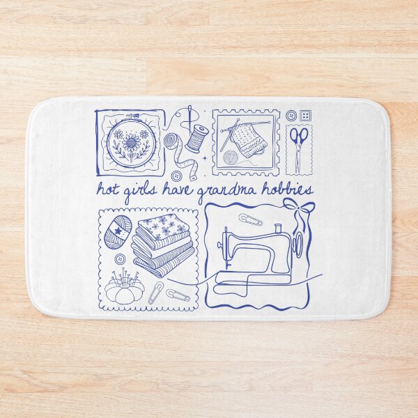 Item preview, Hot girls have grandma hobbies designed and sold by Lbeck1869.