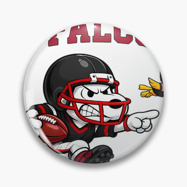 Item preview, Snoopy And Woodstock Atlanta Falcons Football designed and sold by Jooooosef.