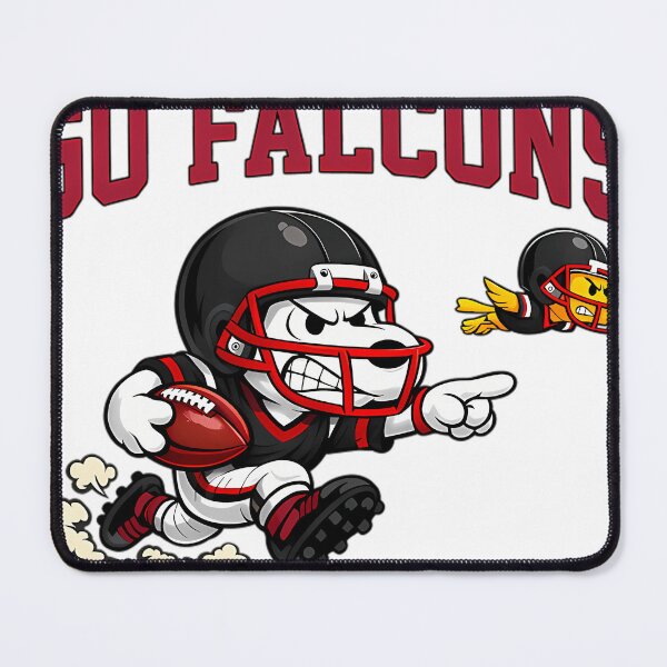 Item preview, Snoopy And Woodstock Atlanta Falcons Football designed and sold by Jooooosef.