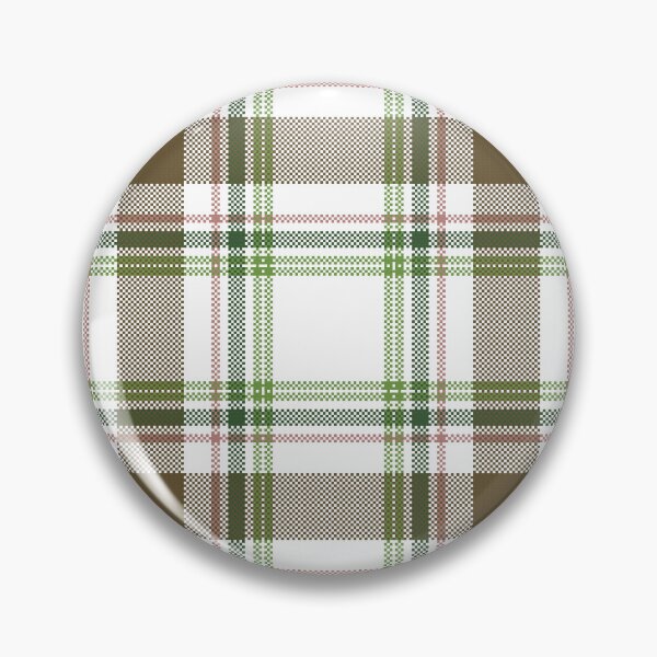 Item preview, Earth Tone Green Plaid Pattern designed and sold by PowerAntShop.