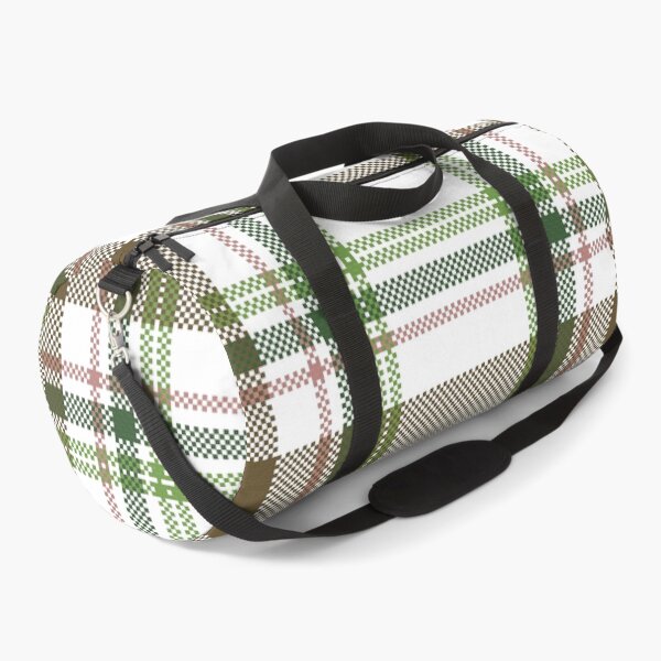 Item preview, Earth Tone Green Plaid Pattern designed and sold by PowerAntShop.