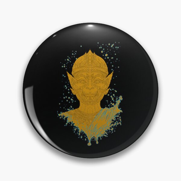 Item preview, Hanuman​ Thai​ designed and sold by DigitalArtTK.