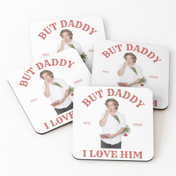 Item preview, But Daddy I love Jeremy Allen White designed and sold by HappyHedgeTees.