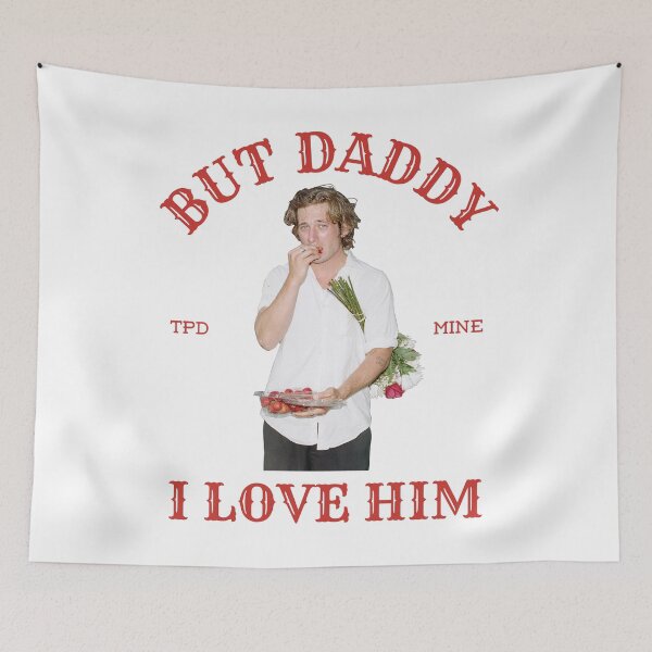 Item preview, But Daddy I love Jeremy Allen White designed and sold by HappyHedgeTees.