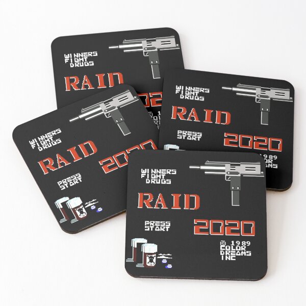 Item preview, Winners Fight Drugs (RAID 2020) designed and sold by WavesOfSteel.