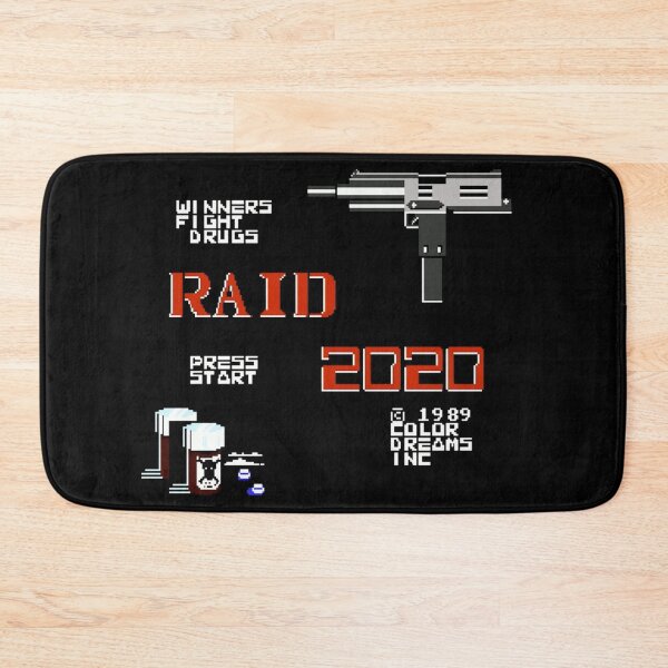 Item preview, Winners Fight Drugs (RAID 2020) designed and sold by WavesOfSteel.