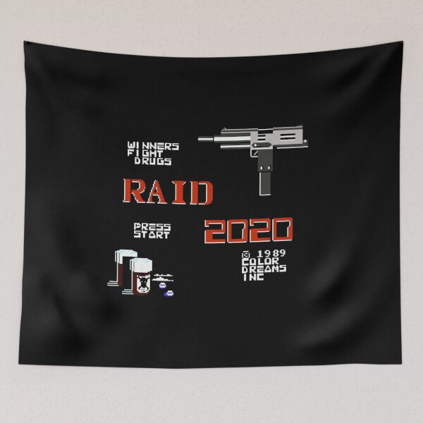 Item preview, Winners Fight Drugs (RAID 2020) designed and sold by WavesOfSteel.