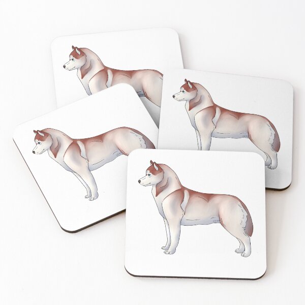 Item preview, Siberian Husky Red designed and sold by Pawsome-Doodles.