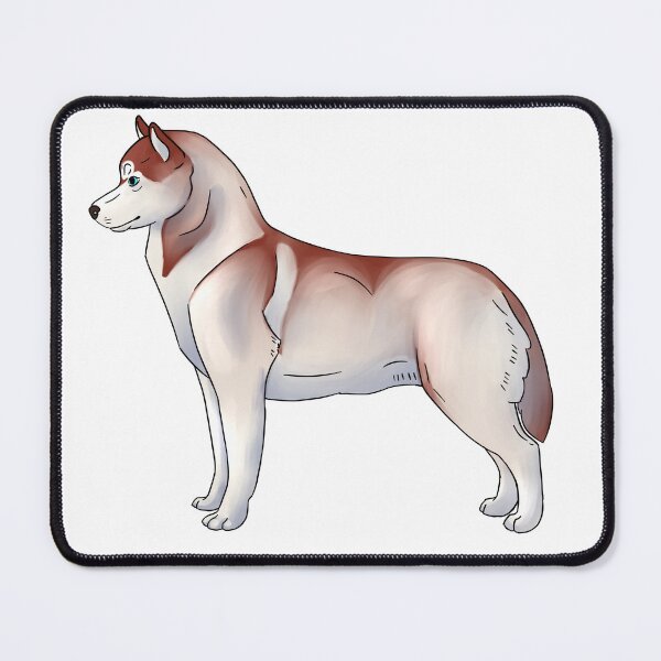 Item preview, Siberian Husky Red designed and sold by Pawsome-Doodles.