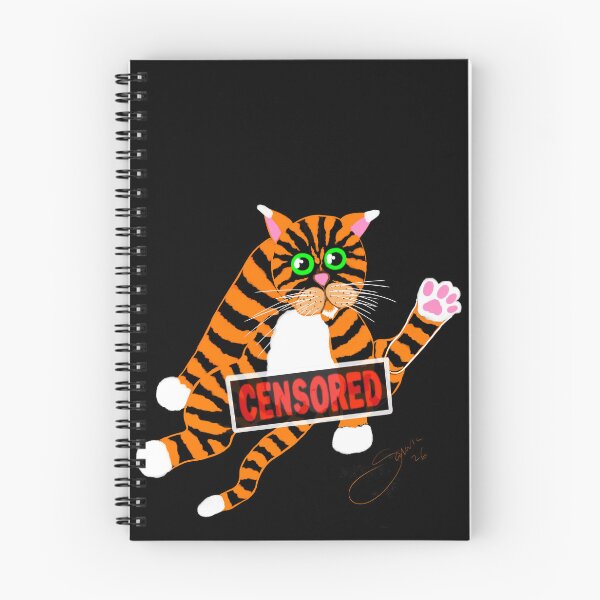 Item preview, POLITOCAT forgets his manners art by Sarnia designed and sold by Tale Teller Club.