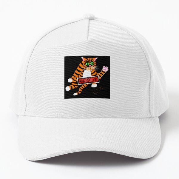 POLITOCAT forgets his manners art by Sarnia Baseball Cap